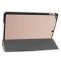 Tableth�lle f�r Apple iPad 10.2 (2021) Schutztasche Wallet Cover 360 Case Etuis Schwarz