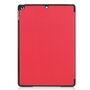 Tableth�lle f�r Apple iPad 10.2 (2021) Schutztasche Wallet Cover 360 Case Etuis Schwarz