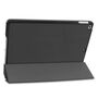 Tableth�lle f�r Apple iPad 10.2 (2021) Schutztasche Wallet Cover 360 Case Etuis Schwarz