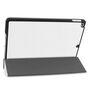 Tableth�lle f�r Apple iPad 10.2 (2021) Schutztasche Wallet Cover 360 Case Etuis Schwarz