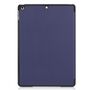 Tableth�lle f�r Apple iPad 10.2 (2021) Schutztasche Wallet Cover 360 Case Etuis Schwarz