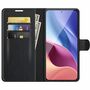 Handyh�lle f�r Xiaomi Mi 11i / Poco F3 Schutztasche Wallet Cover 360 Case Etuis Schwarz