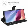 Handyh�lle f�r Xiaomi Mi 11i / Poco F3 Schutztasche Wallet Cover 360 Case Etuis Schwarz