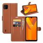 Handyh�lle f�r Wiko Y62 Schutztasche Wallet Cover 360 Case Etuis Schwarz