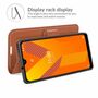 Handyh�lle f�r Wiko Y62 Schutztasche Wallet Cover 360 Case Etuis Schwarz