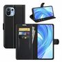 Handyh�lle f�r Xiaomi Mi 11 Lite Schutztasche Wallet Cover 360 Case Etuis Schwarz