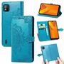 Wiko Y62 Tasche Handy H�lle Schutz-Cover Flip-Case mit Kartenfach