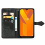 Wiko Y62 Tasche Handy H�lle Schutz-Cover Flip-Case mit Kartenfach