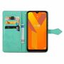 Wiko Y62 Tasche Handy H�lle Schutz-Cover Flip-Case mit Kartenfach