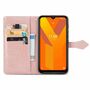Wiko Y62 Tasche Handy H�lle Schutz-Cover Flip-Case mit Kartenfach