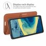 Handyh�lle f�r Nokia XR20 Schutztasche Wallet Cover 360 Case Etuis Schwarz