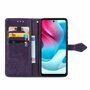 Handyh�lle f�r Motorola Moto G60S Schutztasche Wallet Cover 360 Case Etuis Schwarz