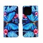 Apple iPhone 13 mini Tasche Handy H�lle Schutz-Cover Flip-Case mit Kartenfach
