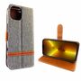 Apple iPhone 13 mini Tasche Handy H�lle Schutz-Cover Flip-Case mit Kartenfach