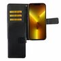 Apple iPhone 13 Tasche Handy H�lle Schutz-Cover Flip-Case mit Kartenfach