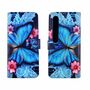Xiaomi Mi 10 Tasche Handy H�lle Schutz-Cover Flip-Case mit Kartenfach