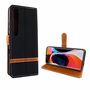 Xiaomi Mi 10 Tasche Handy H�lle Schutz-Cover Flip-Case mit Kartenfach