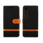 Xiaomi Mi 10 Tasche Handy H�lle Schutz-Cover Flip-Case mit Kartenfach