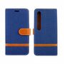 Xiaomi Mi 10 Tasche Handy H�lle Schutz-Cover Flip-Case mit Kartenfach