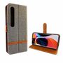Xiaomi Mi 10 Tasche Handy H�lle Schutz-Cover Flip-Case mit Kartenfach