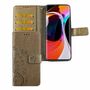 Xiaomi Mi 10 Tasche Handy H�lle Schutz-Cover Flip-Case mit Kartenfach