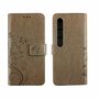 Xiaomi Mi 10 Tasche Handy H�lle Schutz-Cover Flip-Case mit Kartenfach