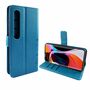 Xiaomi Mi 10 Tasche Handy H�lle Schutz-Cover Flip-Case mit Kartenfach