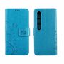 Xiaomi Mi 10 Tasche Handy H�lle Schutz-Cover Flip-Case mit Kartenfach