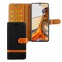 Xiaomi 11T Pro Tasche Handy H�lle Schutz-Cover Flip-Case mit Kartenfach