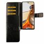 Xiaomi 11T Pro Tasche Handy H�lle Schutz-Cover Flip-Case mit Kartenfach