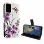 ZTE Blade A71 Tasche Handy H�lle Schutz-Cover Flip-Case mit Kartenfach