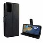 ZTE Blade A71 Tasche Handy H�lle Schutz-Cover Flip-Case mit Kartenfach