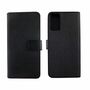 ZTE Blade A71 Tasche Handy H�lle Schutz-Cover Flip-Case mit Kartenfach