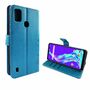 ZTE Blade A51 Tasche Handy H�lle Schutz-Cover Flip-Case mit Kartenfach