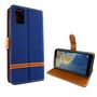 ZTE Blade A31 Tasche Handy H�lle Schutz-Cover Flip-Case mit Kartenfach