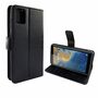 ZTE Blade A31 Tasche Handy H�lle Schutz-Cover Flip-Case mit Kartenfach