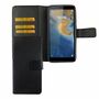 ZTE Blade A31 Tasche Handy H�lle Schutz-Cover Flip-Case mit Kartenfach