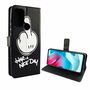 Motorola Moto G60S Tasche Handy H�lle Schutz-Cover Flip-Case mit Kartenfach