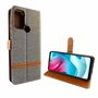 Motorola Moto G60S Tasche Handy H�lle Schutz-Cover Flip-Case mit Kartenfach