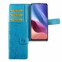Xiaomi Mi 11i / Poco F3 Tasche Handy H�lle Schutz-Cover Flip-Case mit Kartenfach
