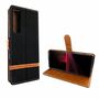 Sony Xperia 1 III Tasche Handy H�lle Schutz-Cover Flip-Case mit Kartenfach