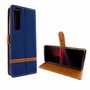 Sony Xperia 1 III Tasche Handy H�lle Schutz-Cover Flip-Case mit Kartenfach