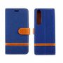 Sony Xperia 1 III Tasche Handy H�lle Schutz-Cover Flip-Case mit Kartenfach