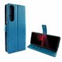 Sony Xperia 1 III Tasche Handy H�lle Schutz-Cover Flip-Case mit Kartenfach