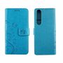 Sony Xperia 1 III Tasche Handy H�lle Schutz-Cover Flip-Case mit Kartenfach