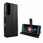 Sony Xperia 5 III Tasche Handy H�lle Schutz-Cover Flip-Case mit Kartenfach