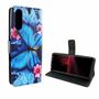 Sony Xperia 10 III Tasche Handy H�lle Schutz-Cover Flip-Case mit Kartenfach