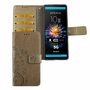 Sony Xperia 10 III Tasche Handy H�lle Schutz-Cover Flip-Case mit Kartenfach