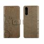 Sony Xperia 10 III Tasche Handy H�lle Schutz-Cover Flip-Case mit Kartenfach