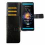 Sony Xperia 10 III Tasche Handy H�lle Schutz-Cover Flip-Case mit Kartenfach